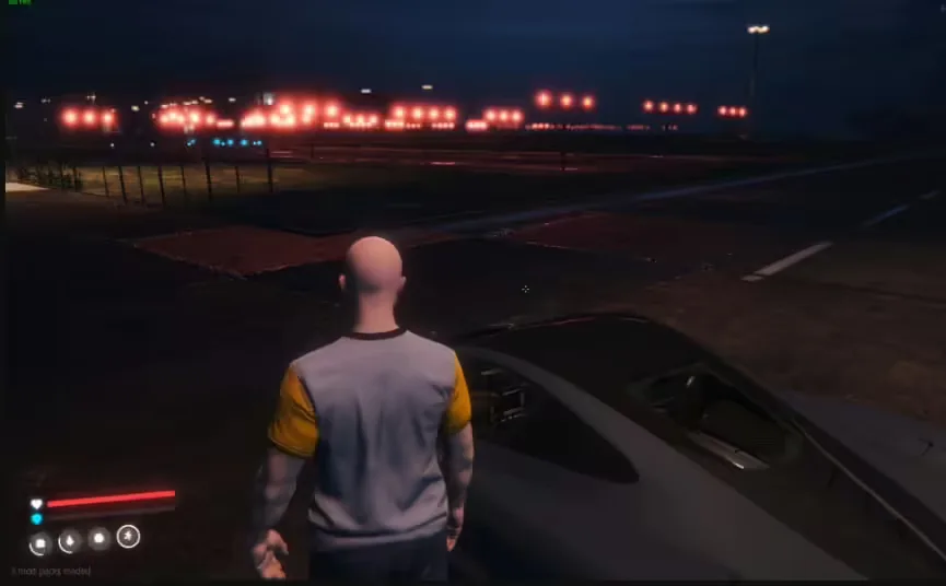 LAB HUD (remastered) product preview for esx FiveM servers