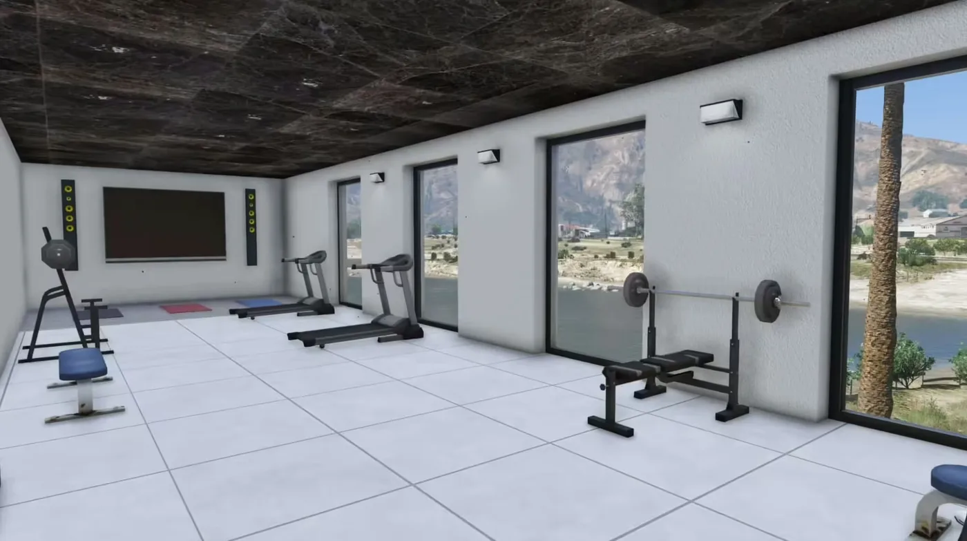 Lake Villa MLO FiveM Script - esx 5
