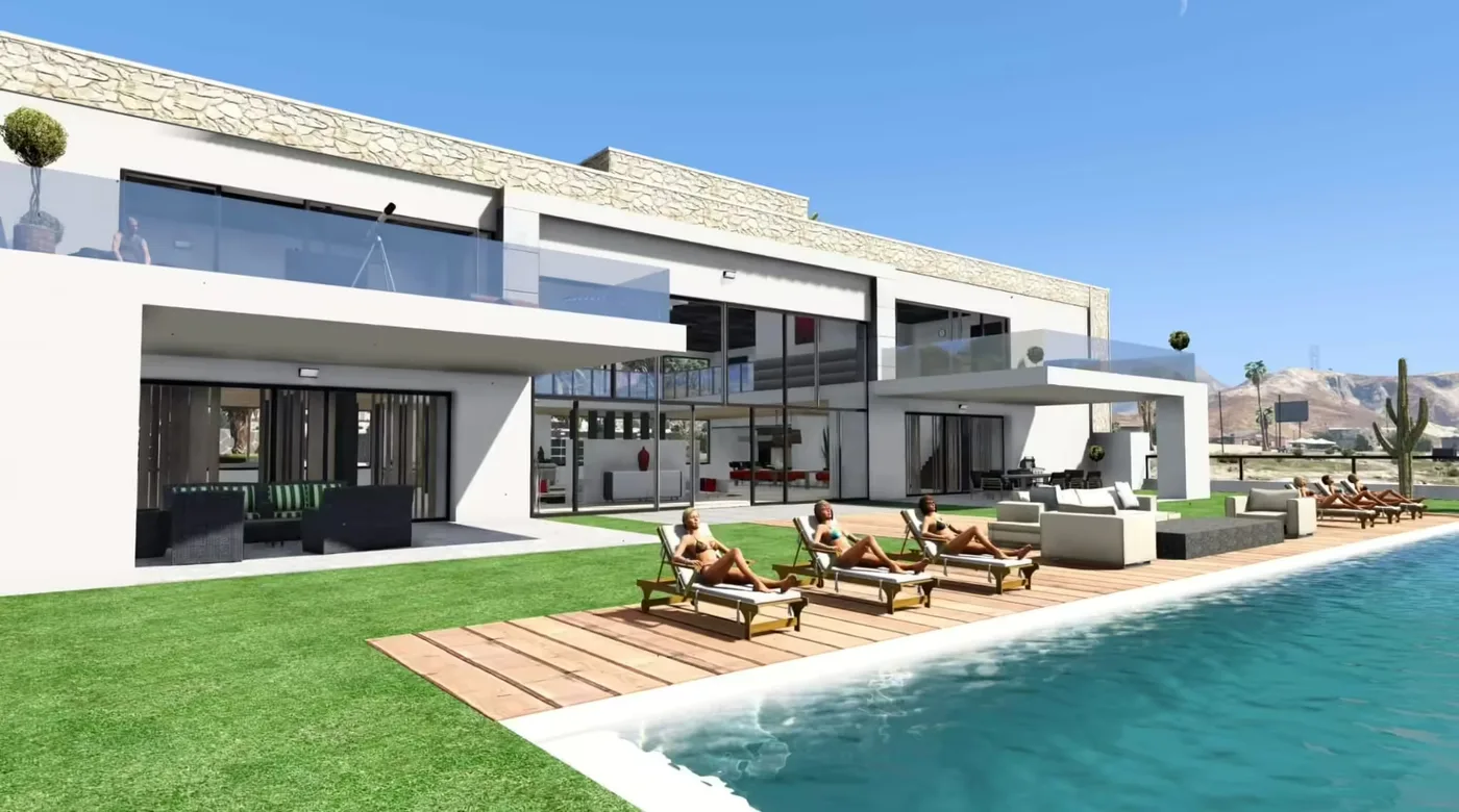 Lake Villa MLO FiveM Script - esx 2