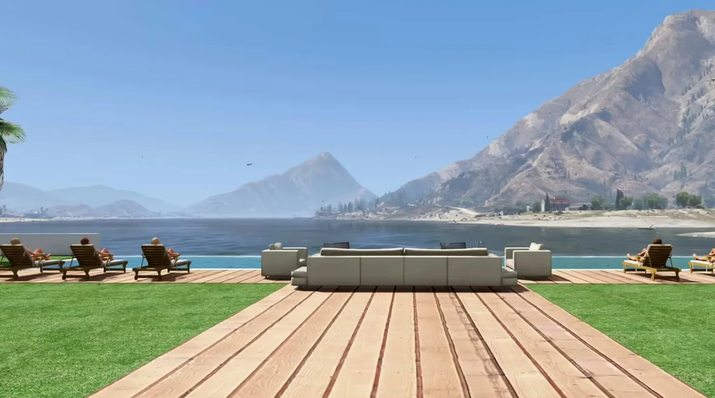 Lake Villa MLO FiveM Script - esx 3