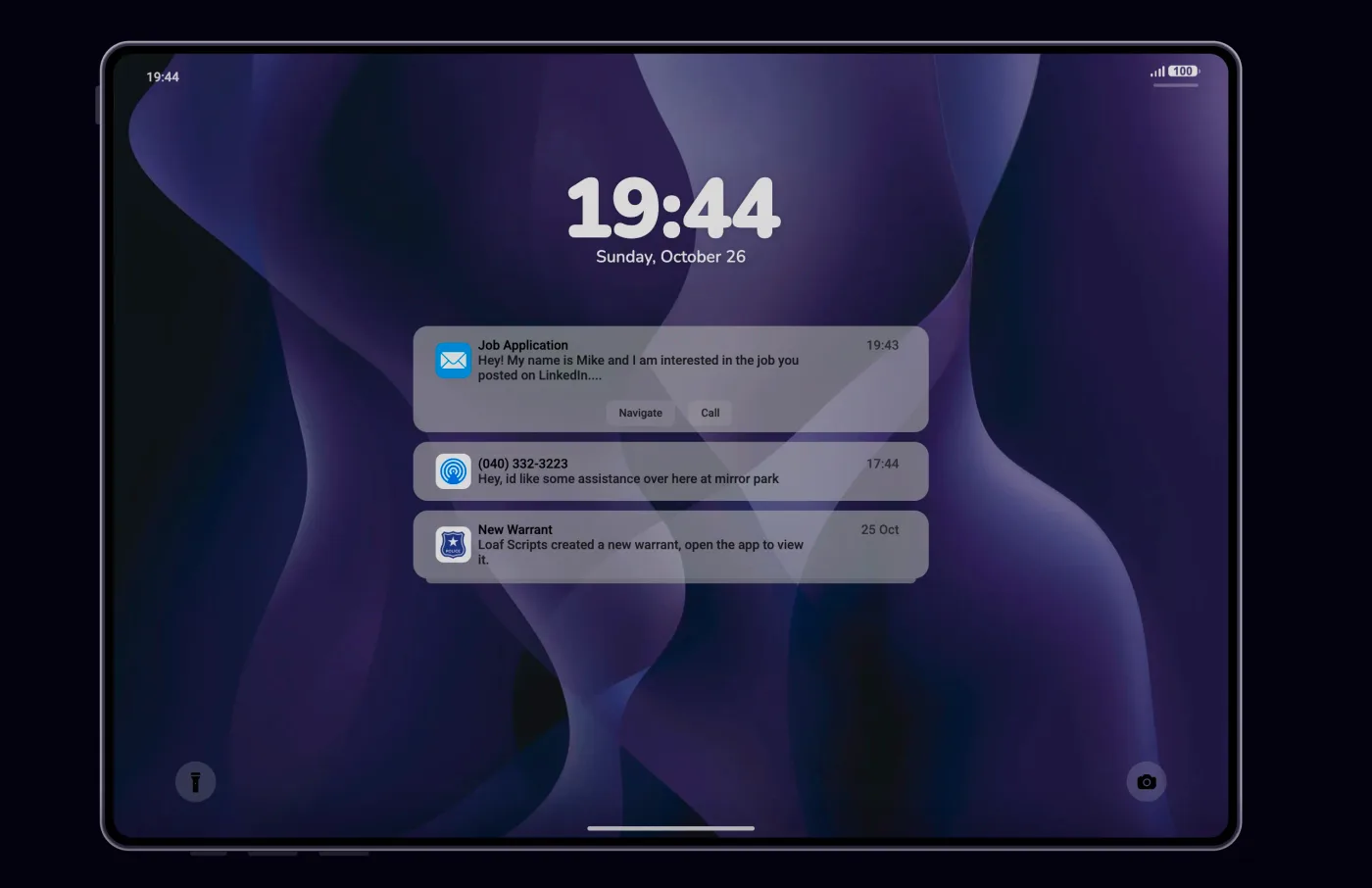 LB Tablet FiveM Script - esx 5