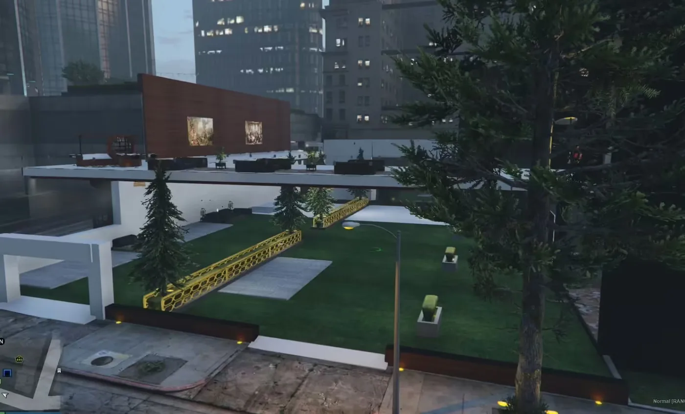 Legion Garage V3 FiveM Script - esx 2