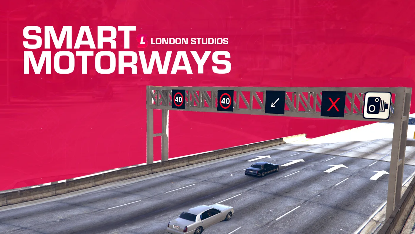 London Studios Smart Motorways