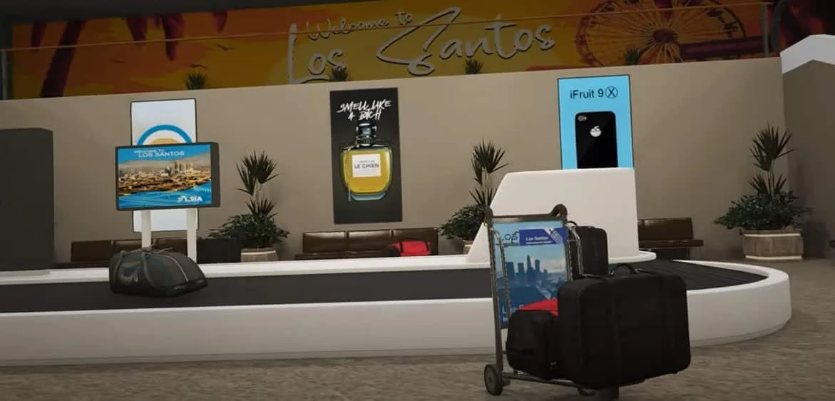 Los Santos International Airport V2 (FiveM/AltV/RageMP) FiveM Script - esx 5