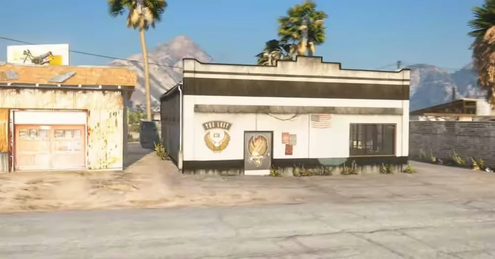 LostMC MLO (Sandy Shores) product preview for esx FiveM servers