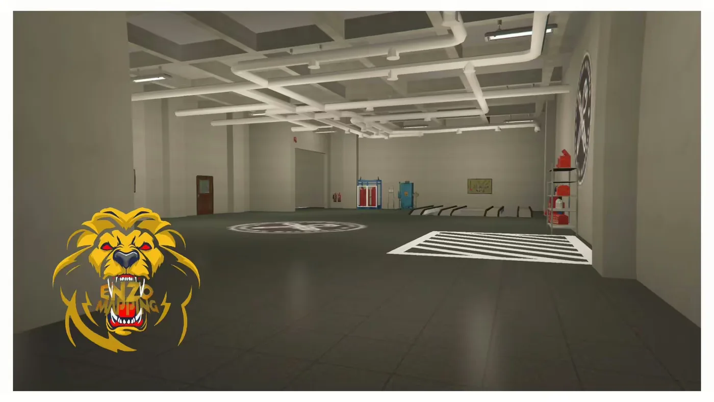 LS Customs Remodel | Custom Logo [MLO] product preview for esx FiveM servers