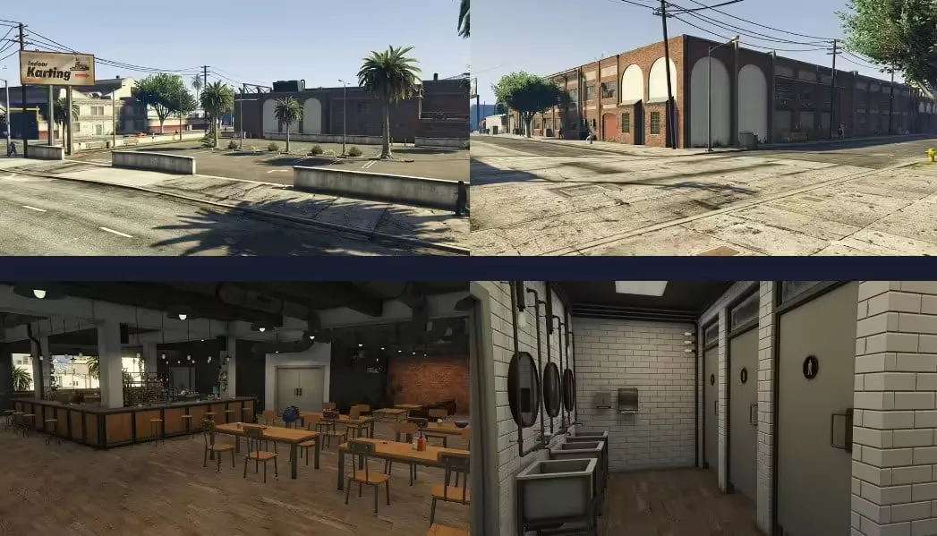 LS Indoor Carting MLO FiveM Script - esx 3
