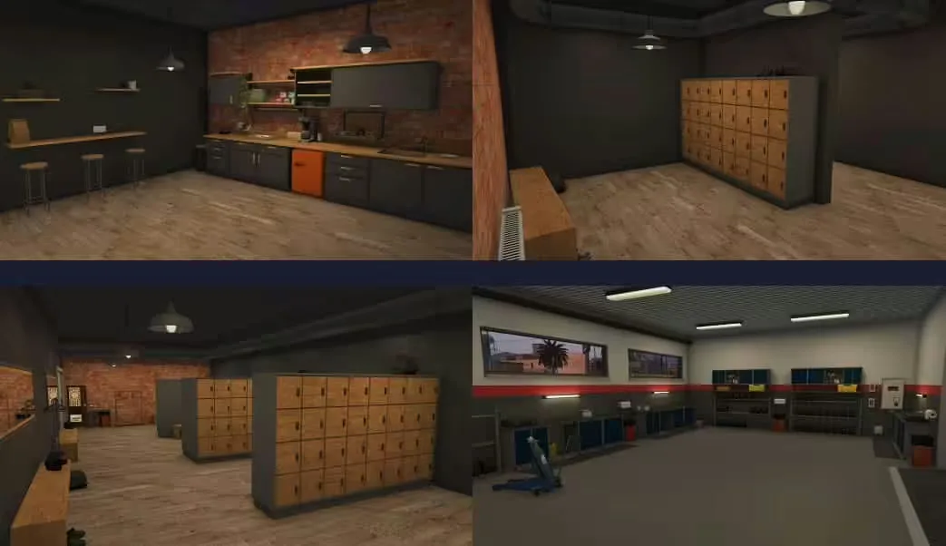 LS Indoor Carting MLO FiveM Script - esx 5