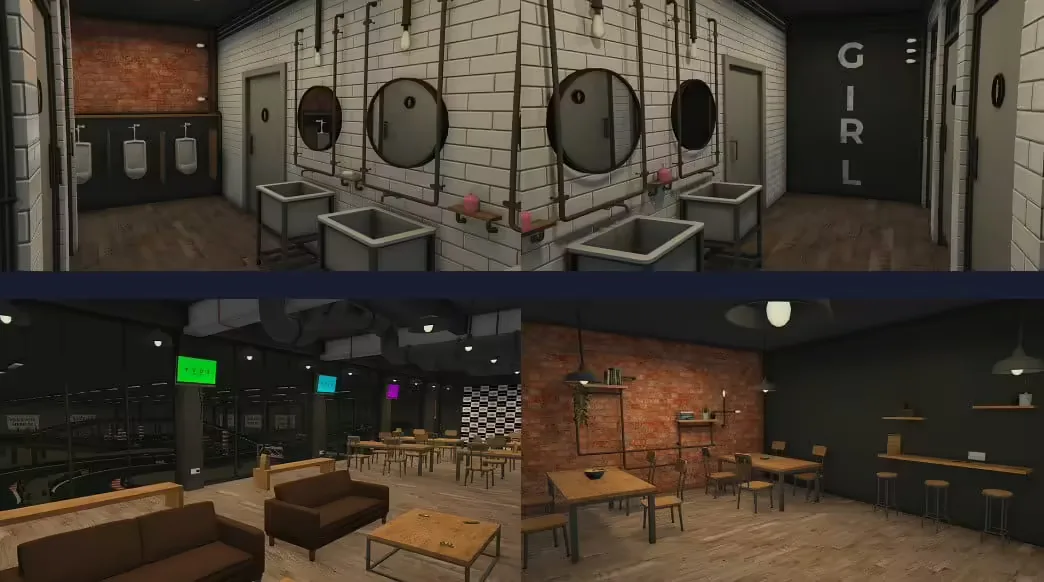 LS Indoor Carting MLO FiveM Script - esx 4