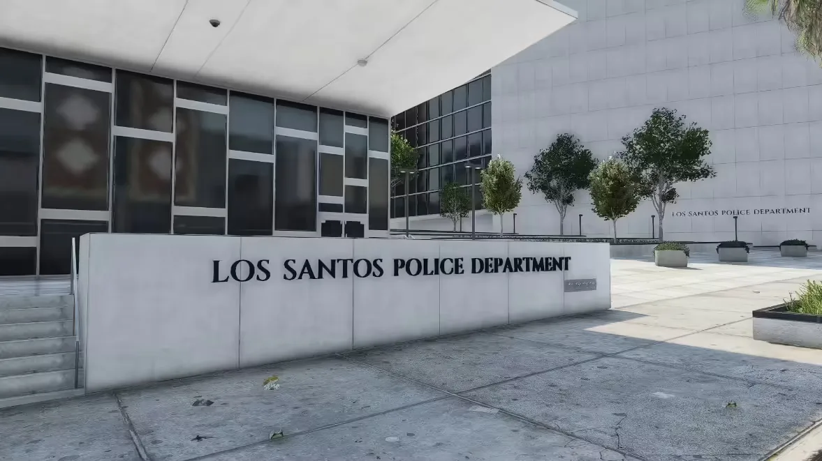 LSPD - Police Administration Building FiveM Script - esx 3
