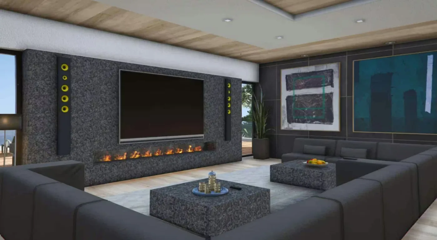Luxury Beach Mansion MLO FiveM Script - esx 2