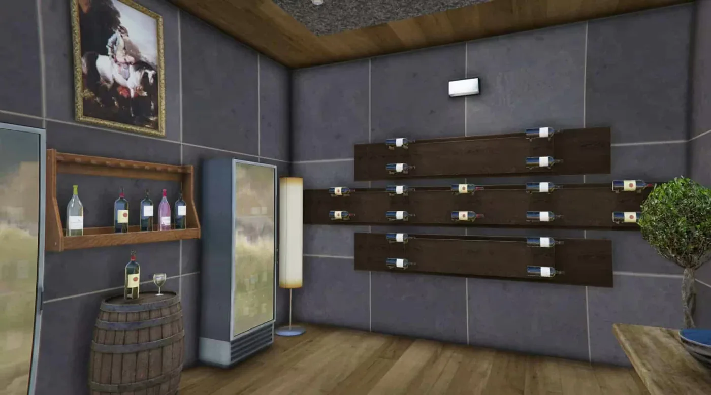Luxury Beach Mansion MLO FiveM Script - esx 3