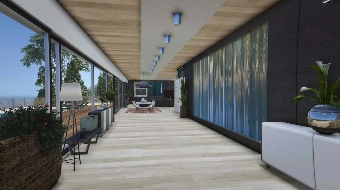 Luxury Beach Mansion MLO FiveM Script - esx 6