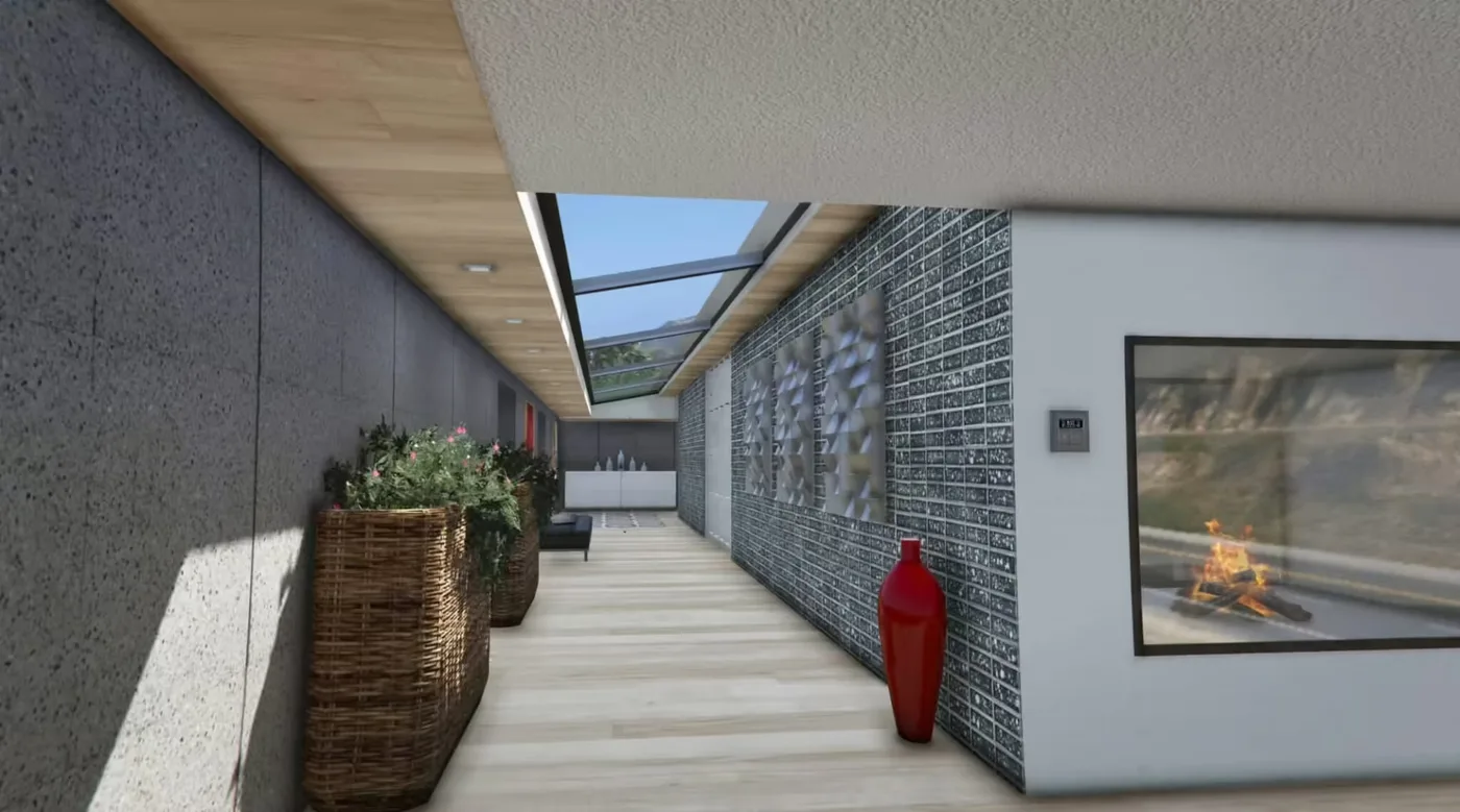 Luxury Beach Mansion MLO FiveM Script - esx 8