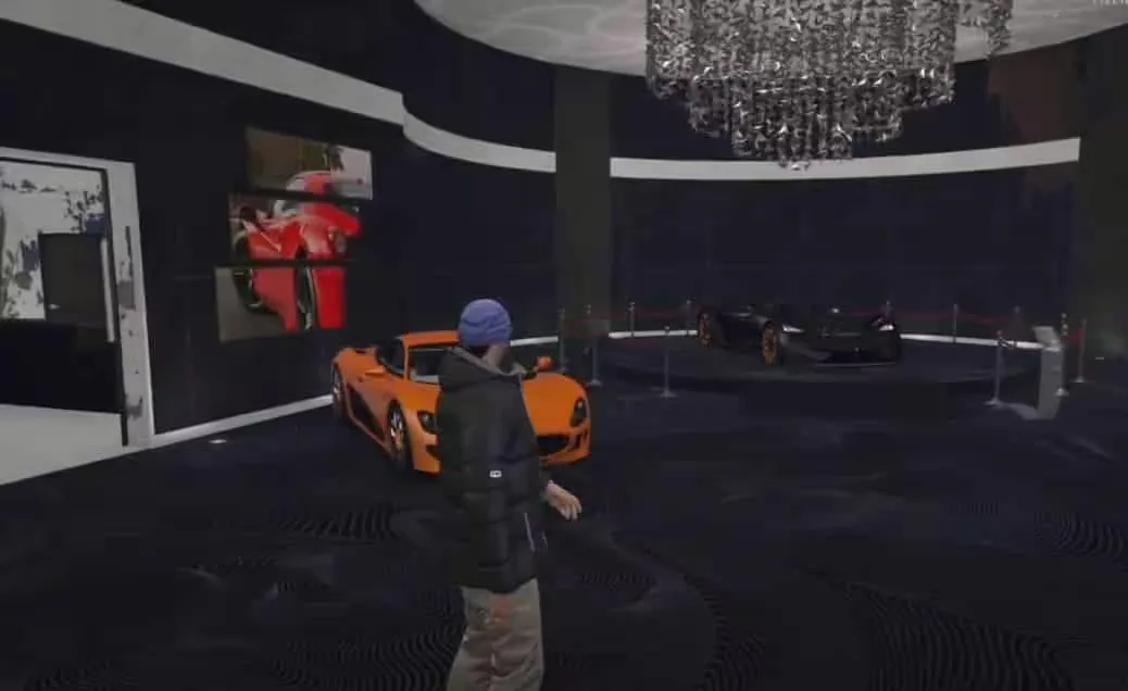 Luxury Car Dealership (MLO) FiveM Script - esx 5