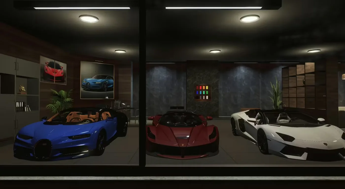 Luxury Cardealer 2023 FiveM Script - esx 8