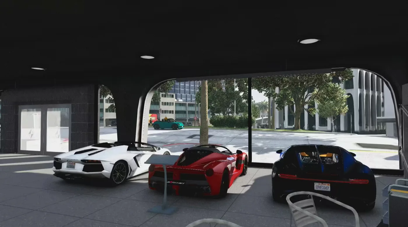 Luxury Cardealer 2023 FiveM Script - esx 7