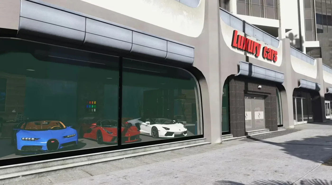 Luxury Cardealer 2023 FiveM Script - esx 5
