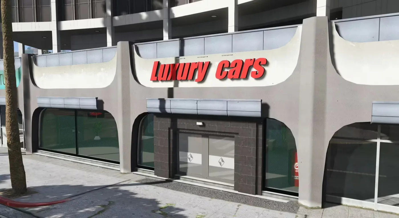 Luxury Cardealer 2023 FiveM Script - esx 2