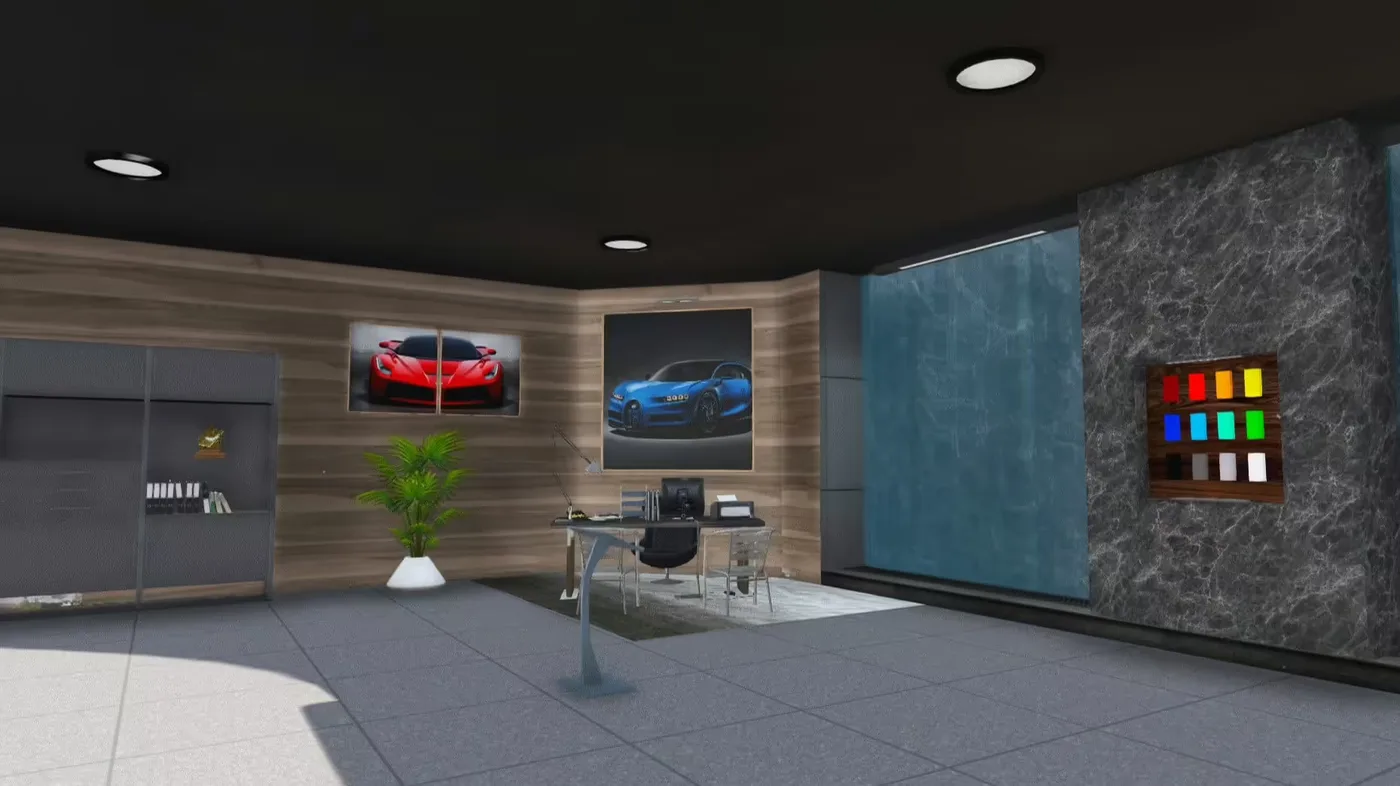 Luxury Cardealer 2023 FiveM Script - esx 4