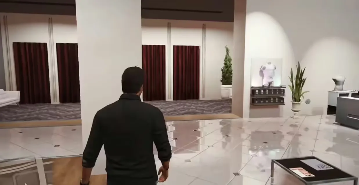 Luxury Clothes Shop product preview for esx FiveM servers
