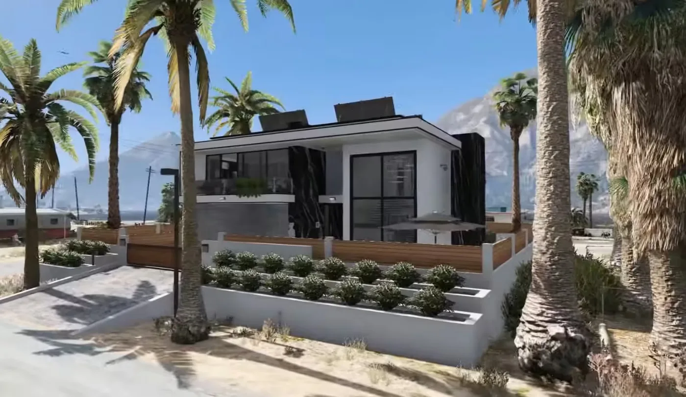 Luxury Design Villa (MLO) FiveM Script - standalone 2