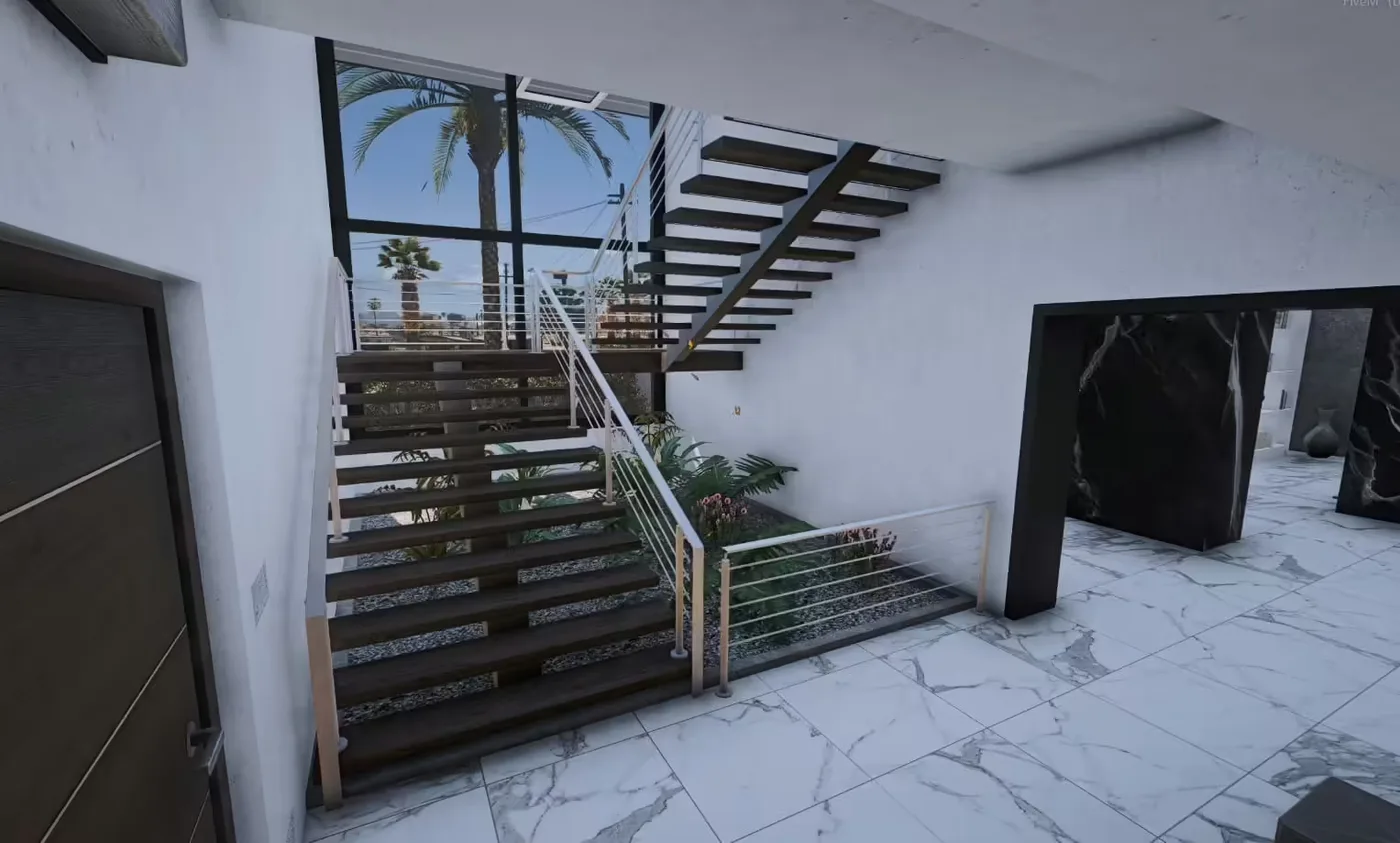Luxury Design Villa (MLO) FiveM Script - standalone 3