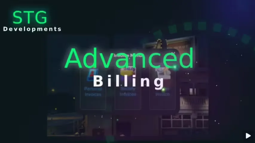 Lyra Billing product preview for qbcore FiveM servers
