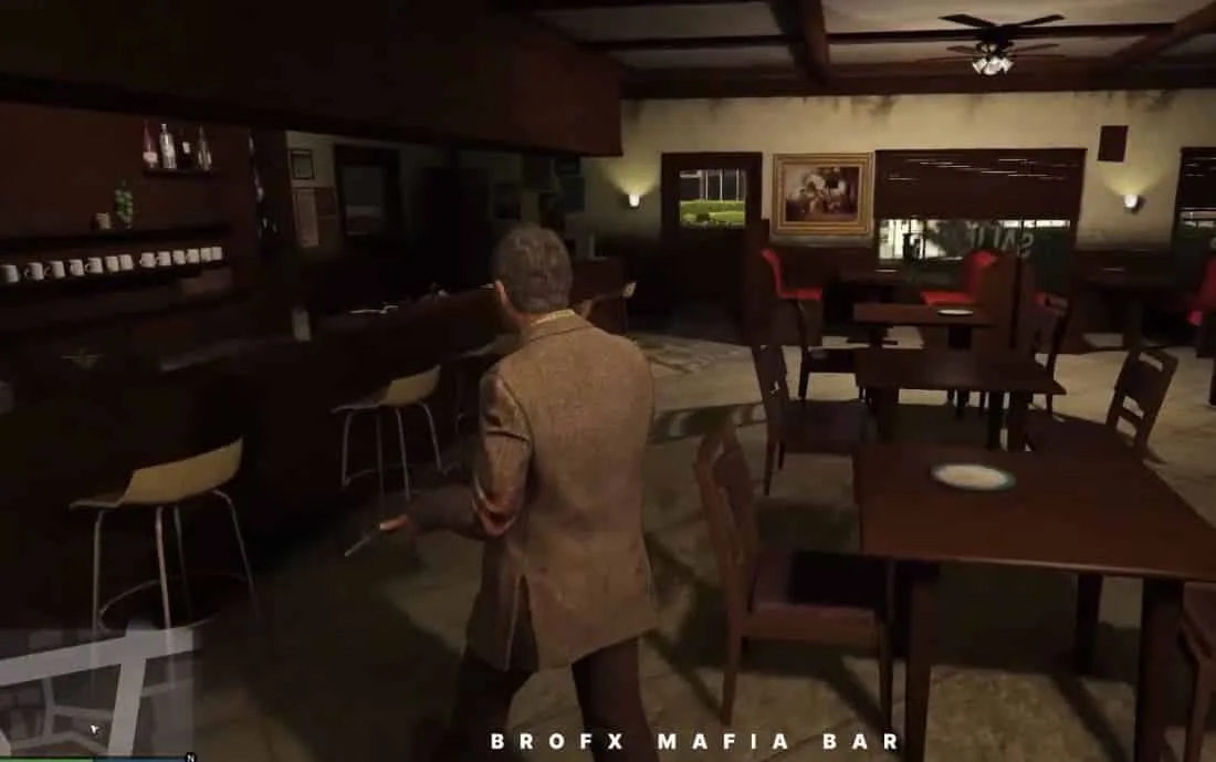 Mafia Bar by BroFX FiveM Script - esx 2