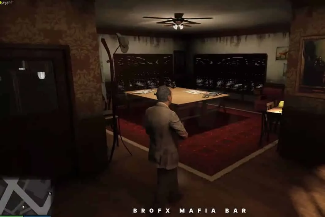 Mafia Bar by BroFX FiveM Script - esx 5