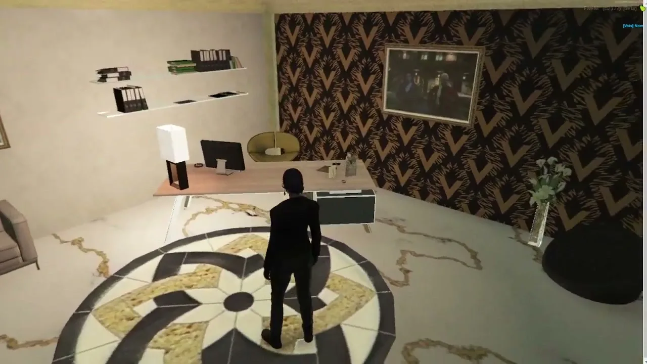 Mafia Bratva Mansion MLO FiveM Script - esx 5