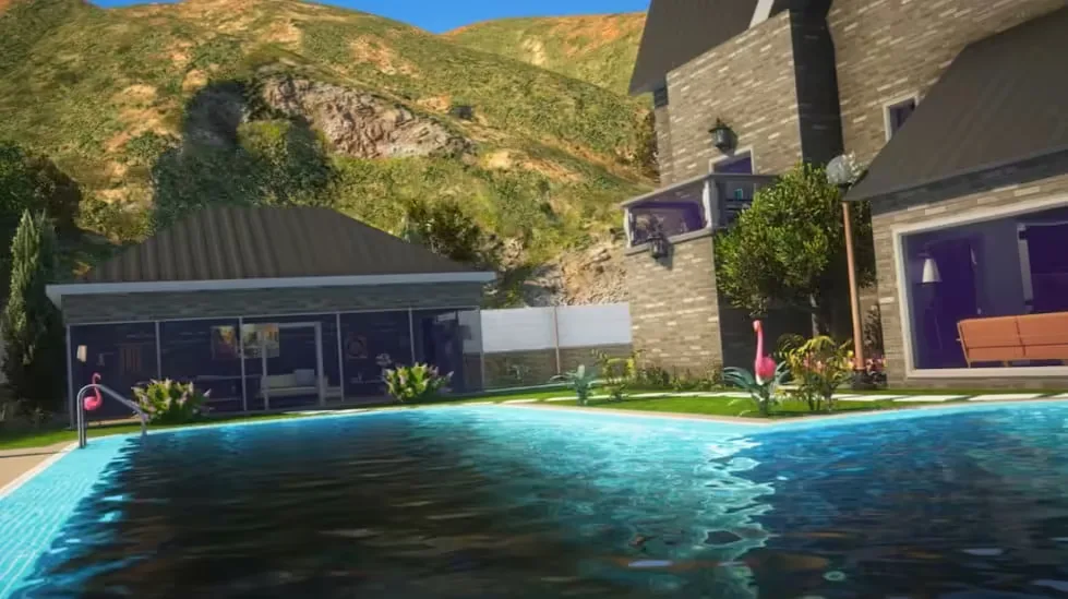 Majesty Mansion FiveM Script - esx 6