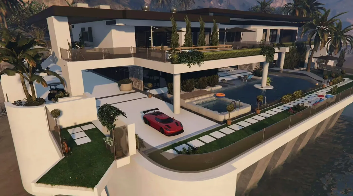 Malibu Mansion (FiveM Convert)