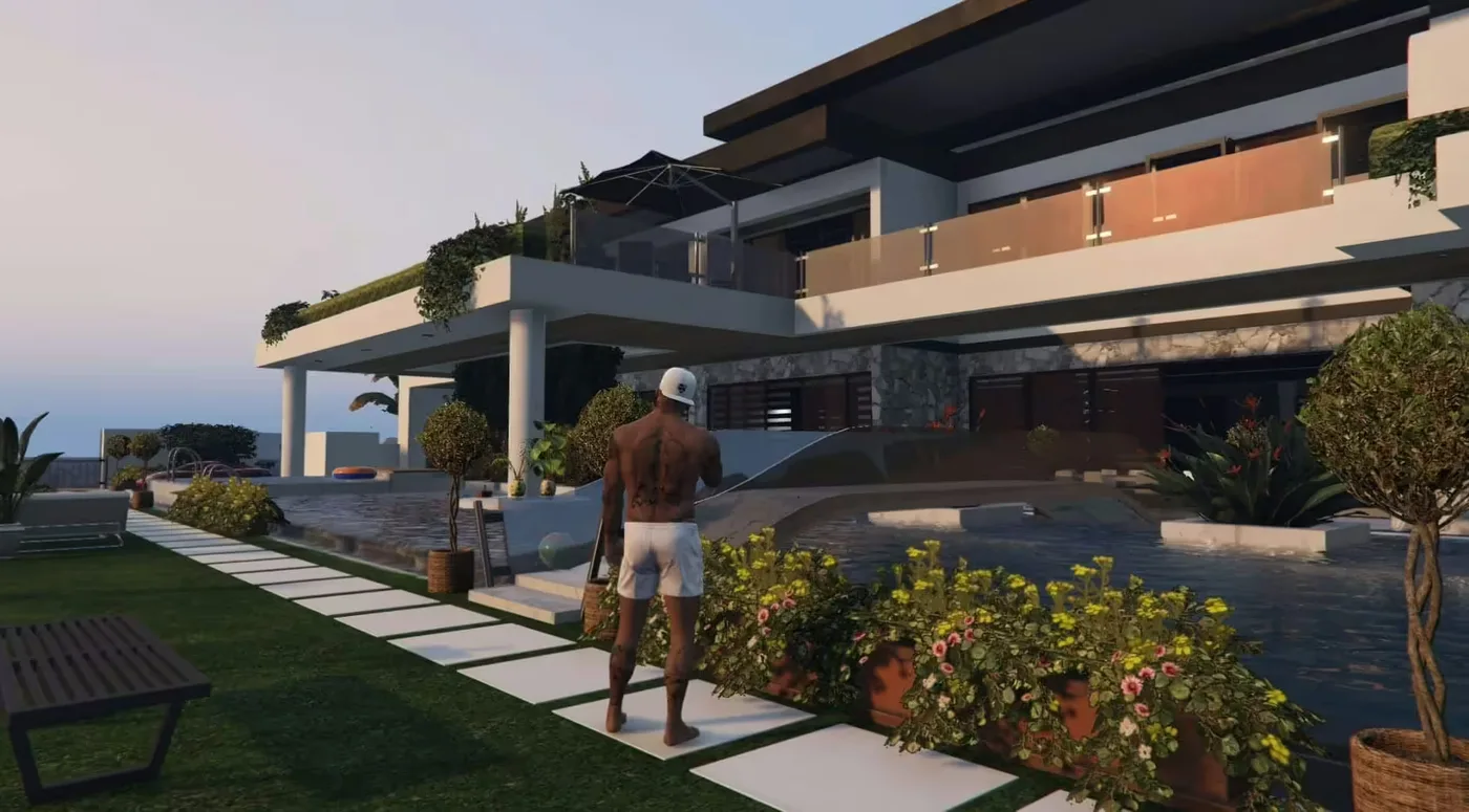 Malibu Mansion (Conversão FiveM) FiveM Script - standalone 2