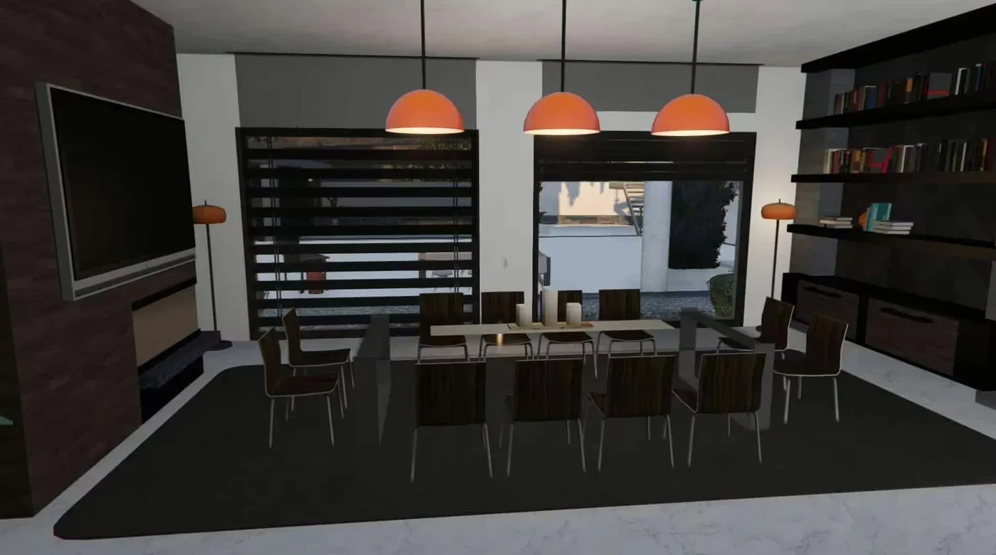 Malibu Mansion (Conversão FiveM) FiveM Script - standalone 10