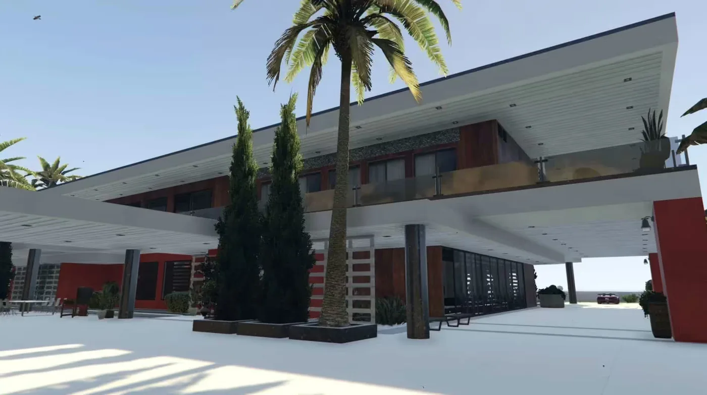 Malibu Mansion (Conversão FiveM) FiveM Script - standalone 11