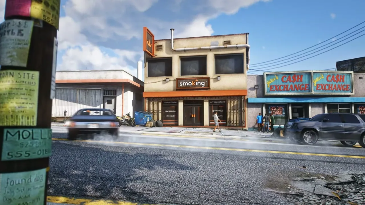 MarKz - Smoking Vape Store FiveM Script - esx 3