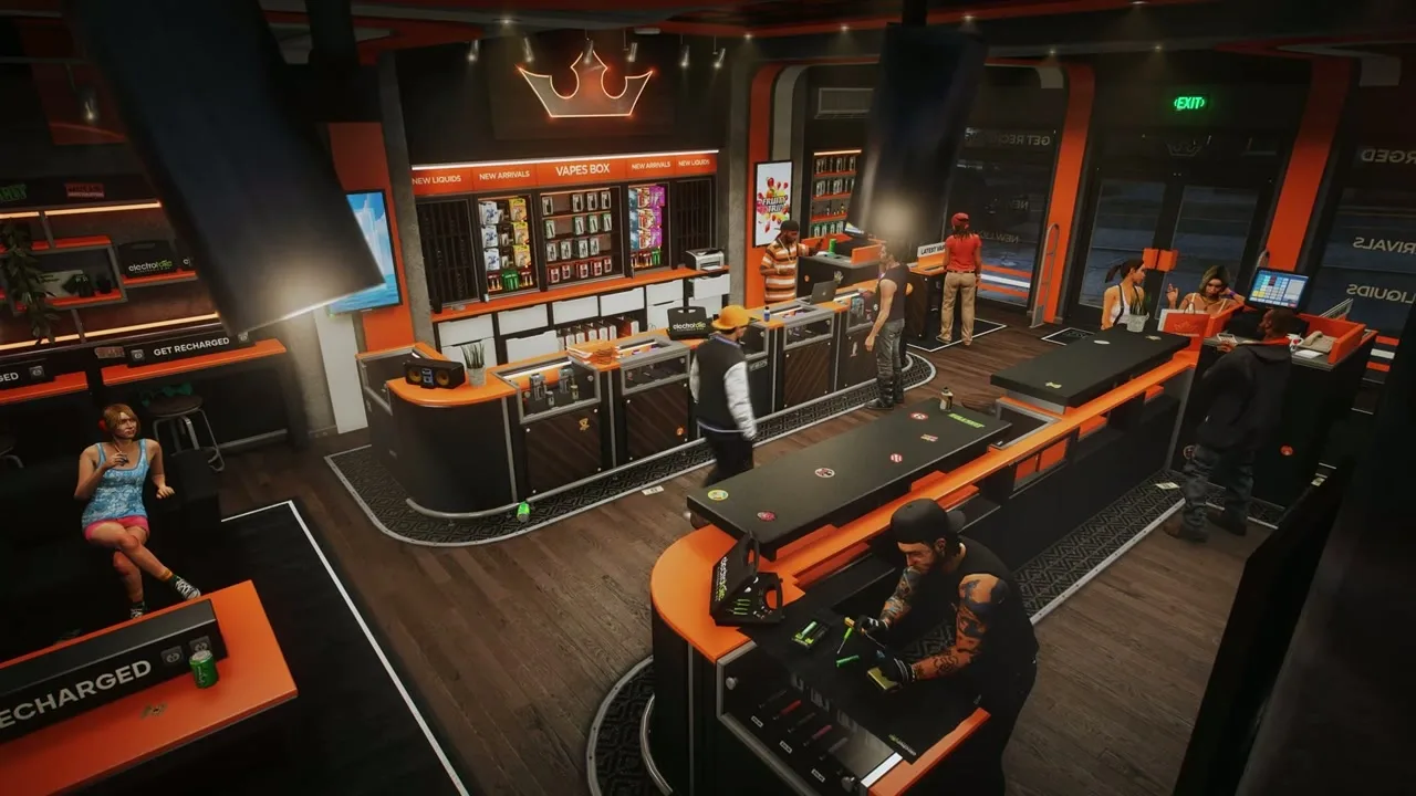 MarKz - Smoking Vape Store FiveM Script - esx 9
