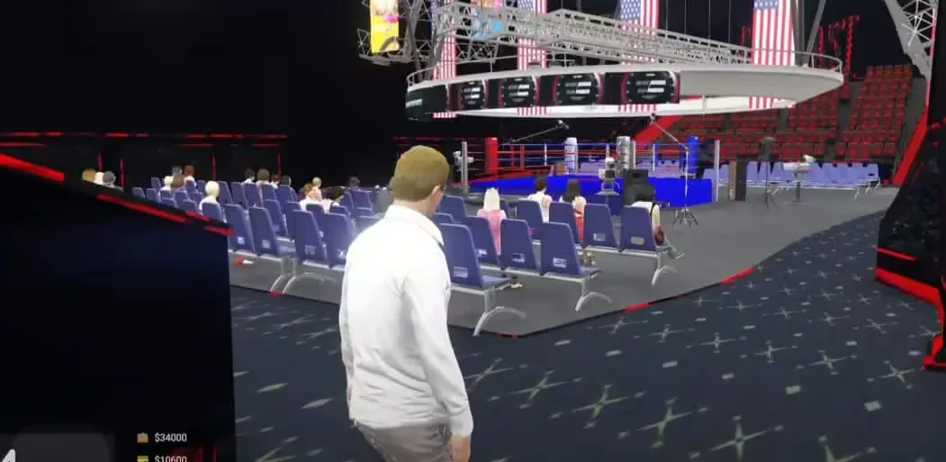 Maze Arena Boxing product preview for esx FiveM servers