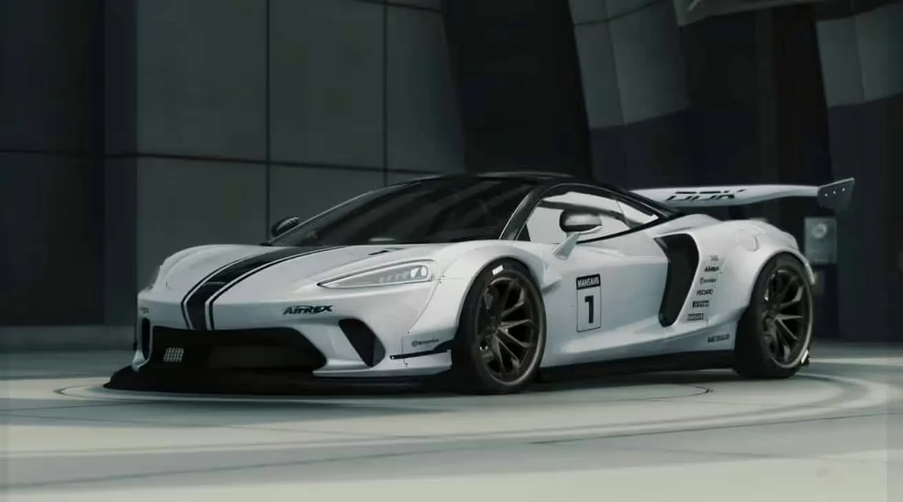 McLaren GT