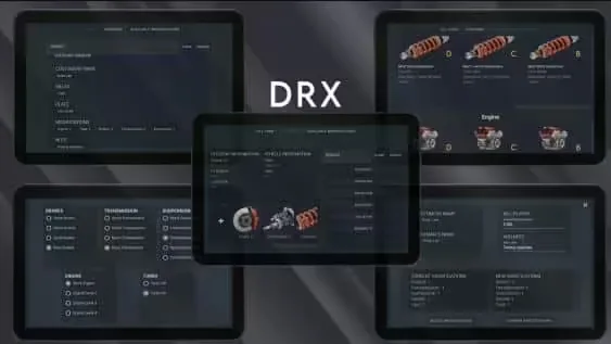Mechanic Tablet product preview for esx FiveM servers