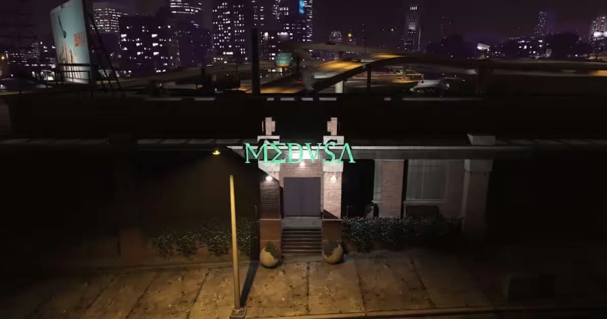 Medusa Nightclub product preview for esx FiveM servers