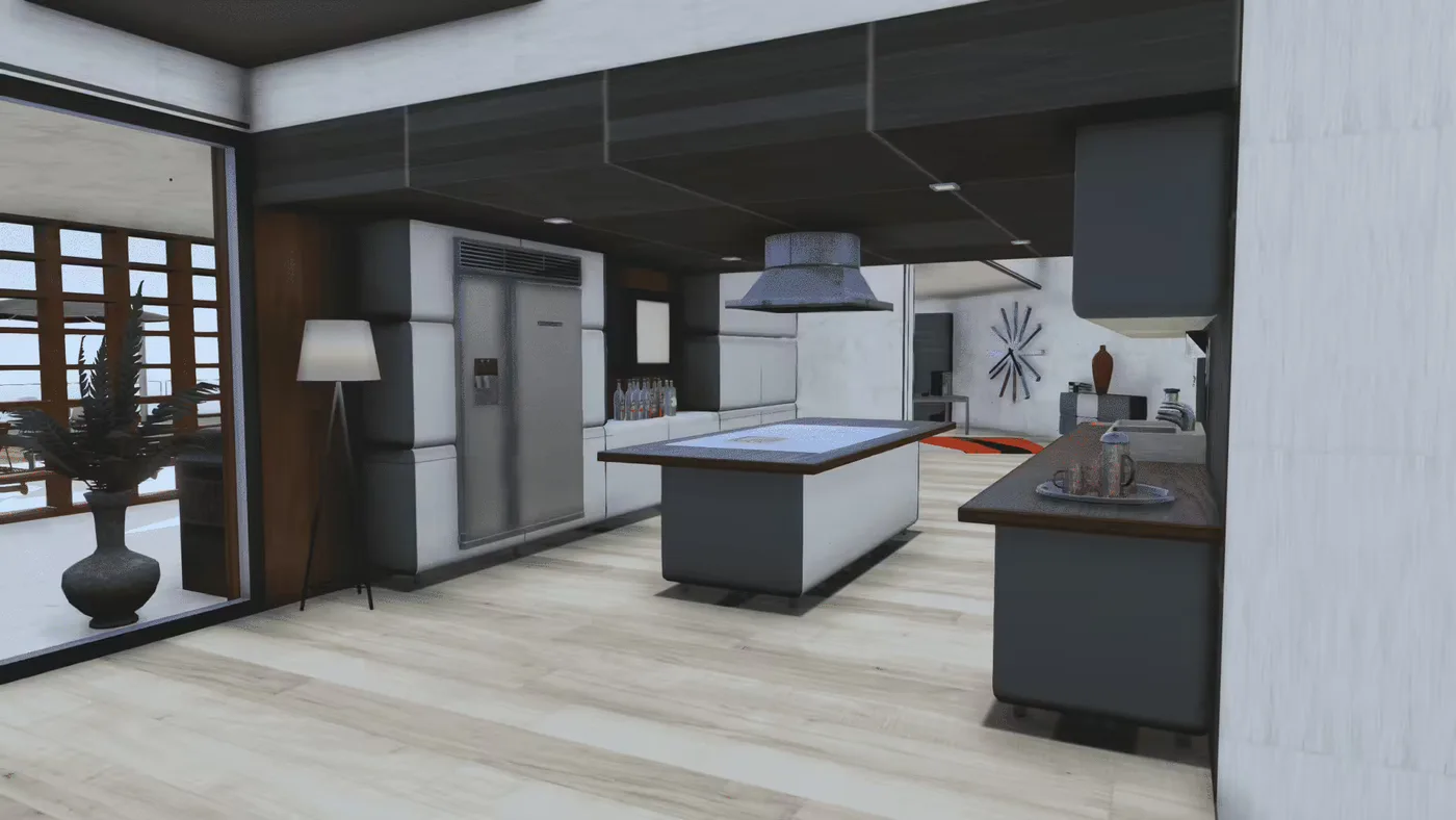MegaVilla MLO FiveM Script - esx 2