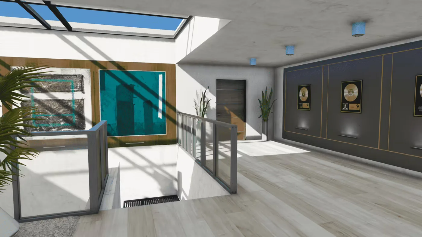 MegaVilla MLO FiveM Script - esx 4