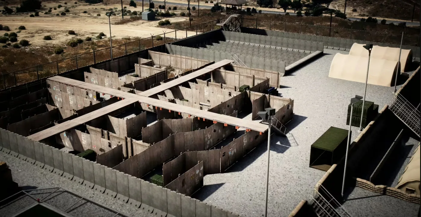 Military Base FiveM Script - esx 7