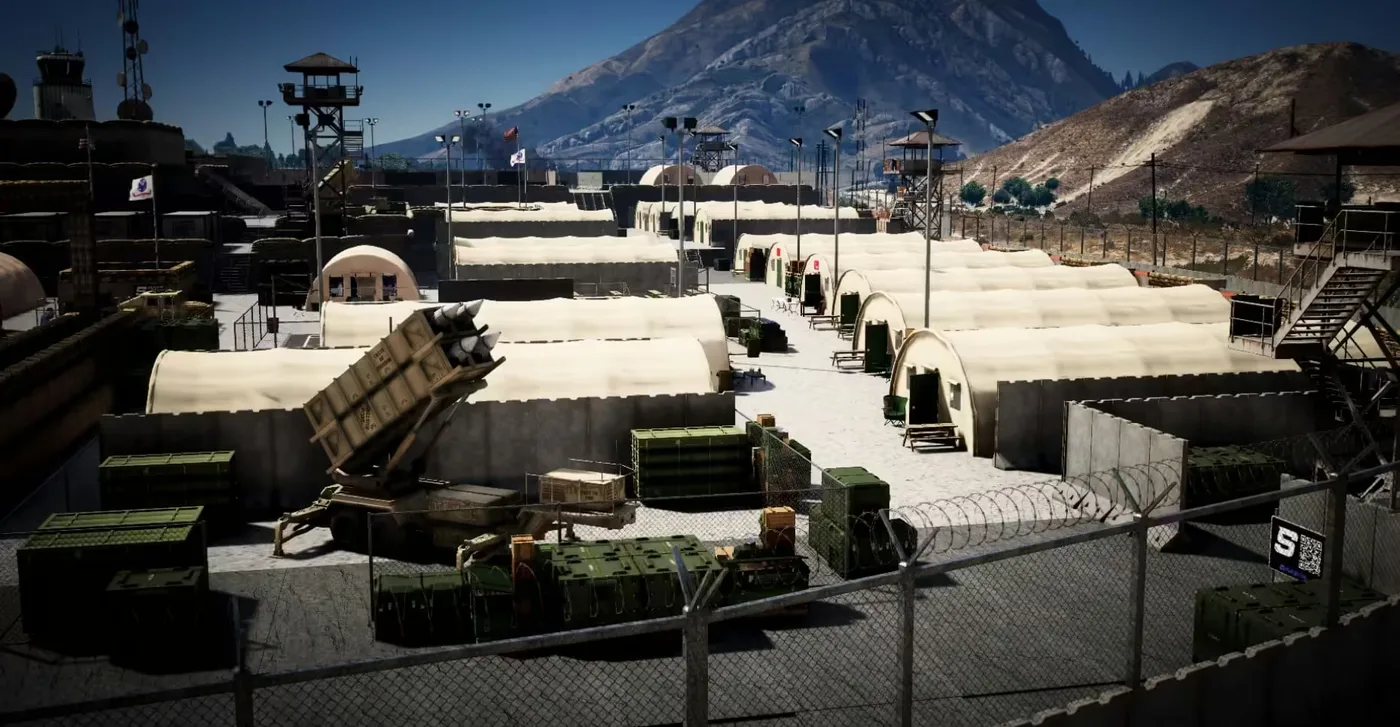 Military Base FiveM Script - esx 4