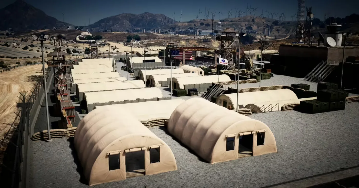 Military Base FiveM Script - esx 8
