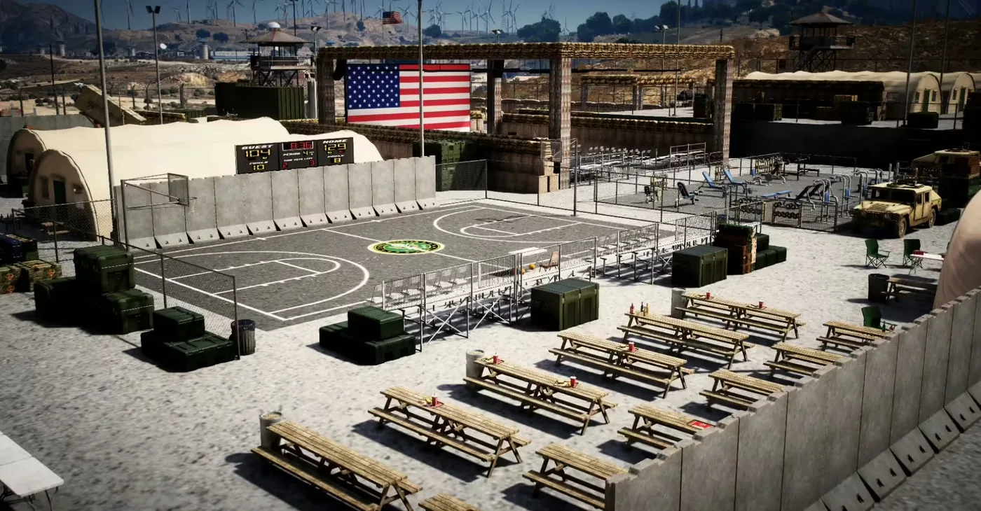 Military Base FiveM Script - esx 5