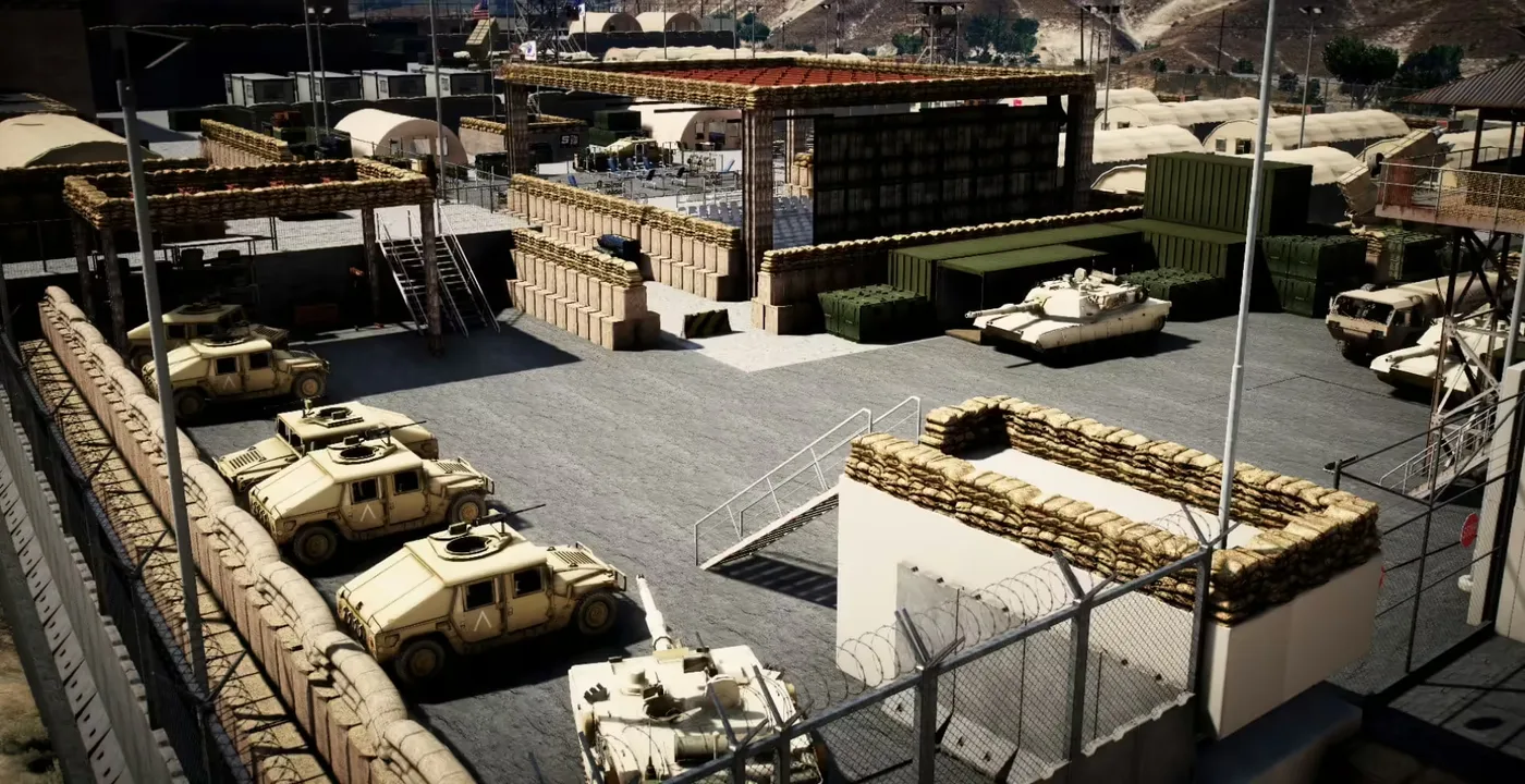 Military Base FiveM Script - esx 3