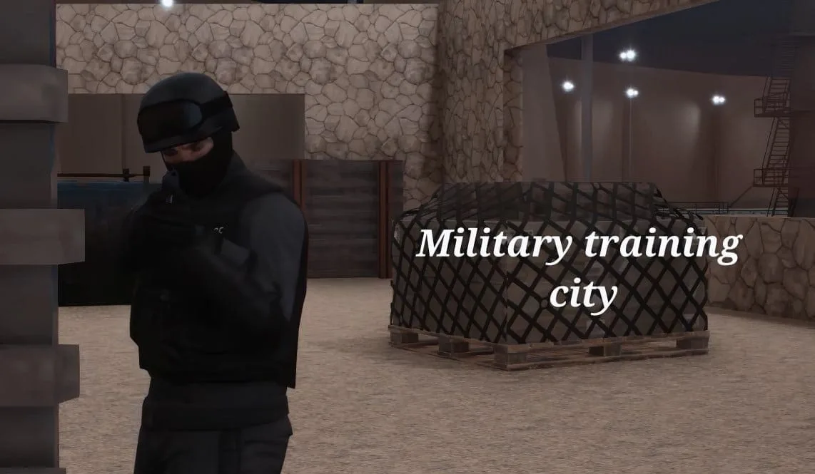 Ministry of Defense MLO FiveM Script - esx 3